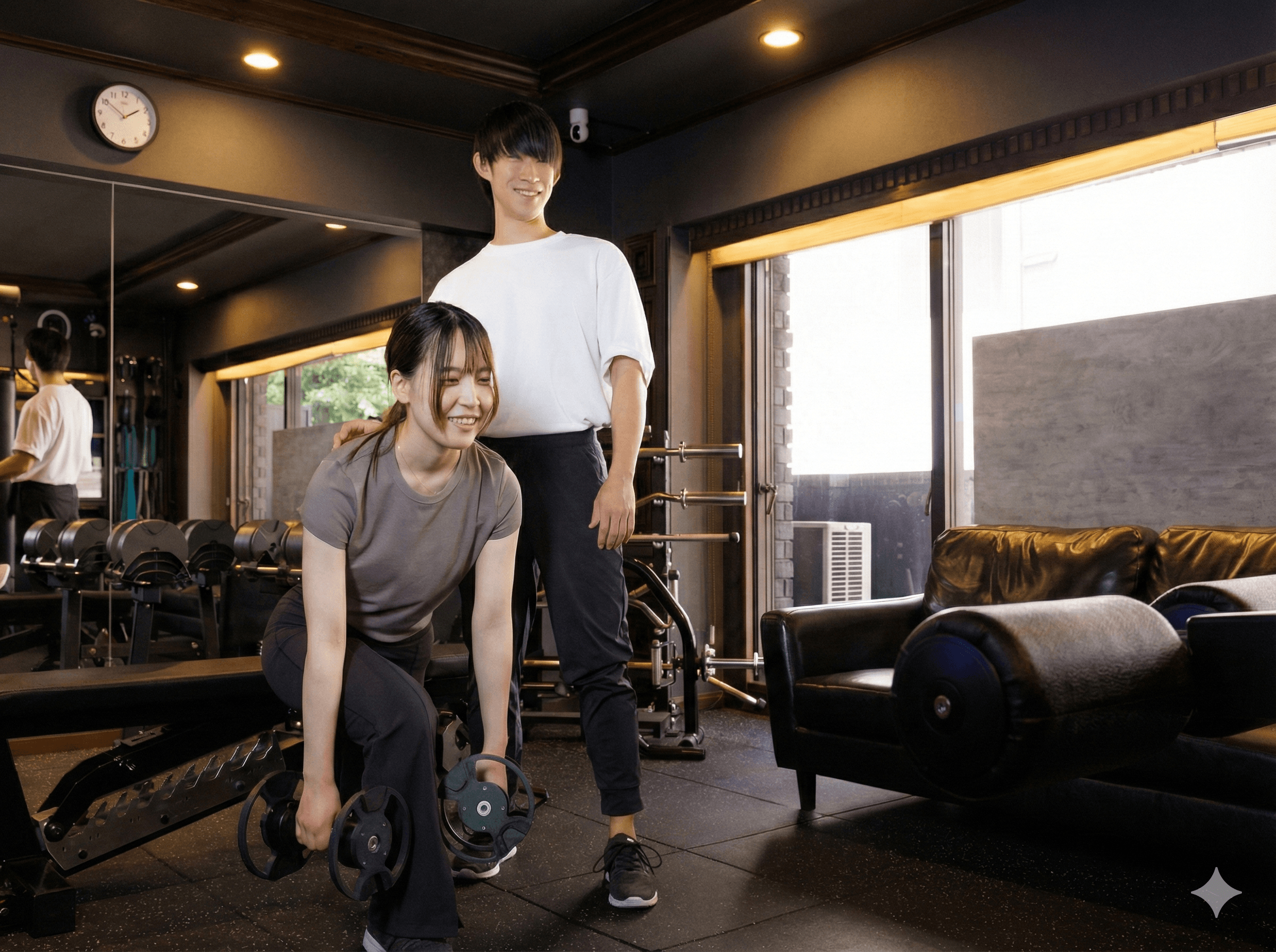 体験トレーニング