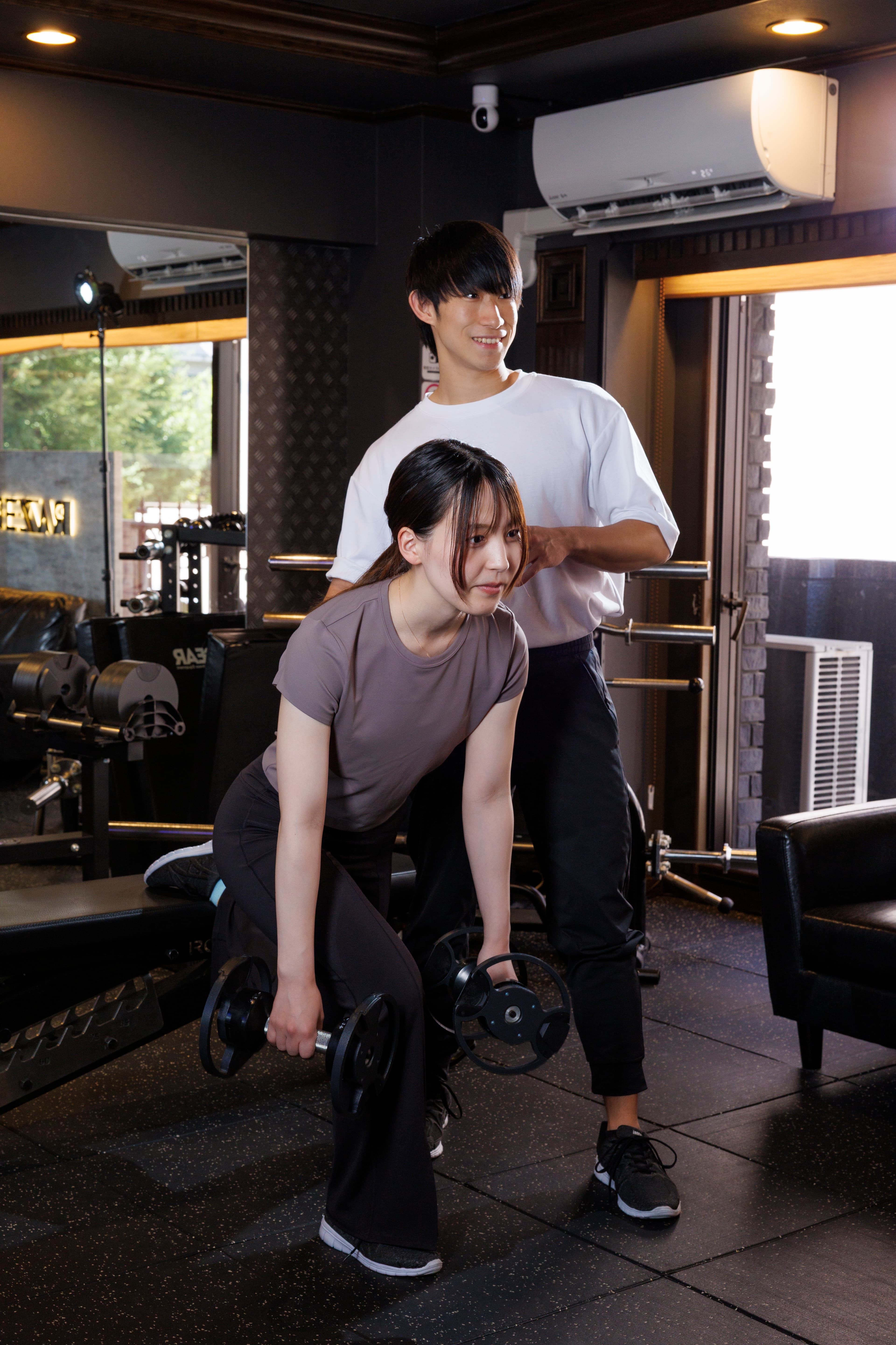 パーソナルトレーニング風景