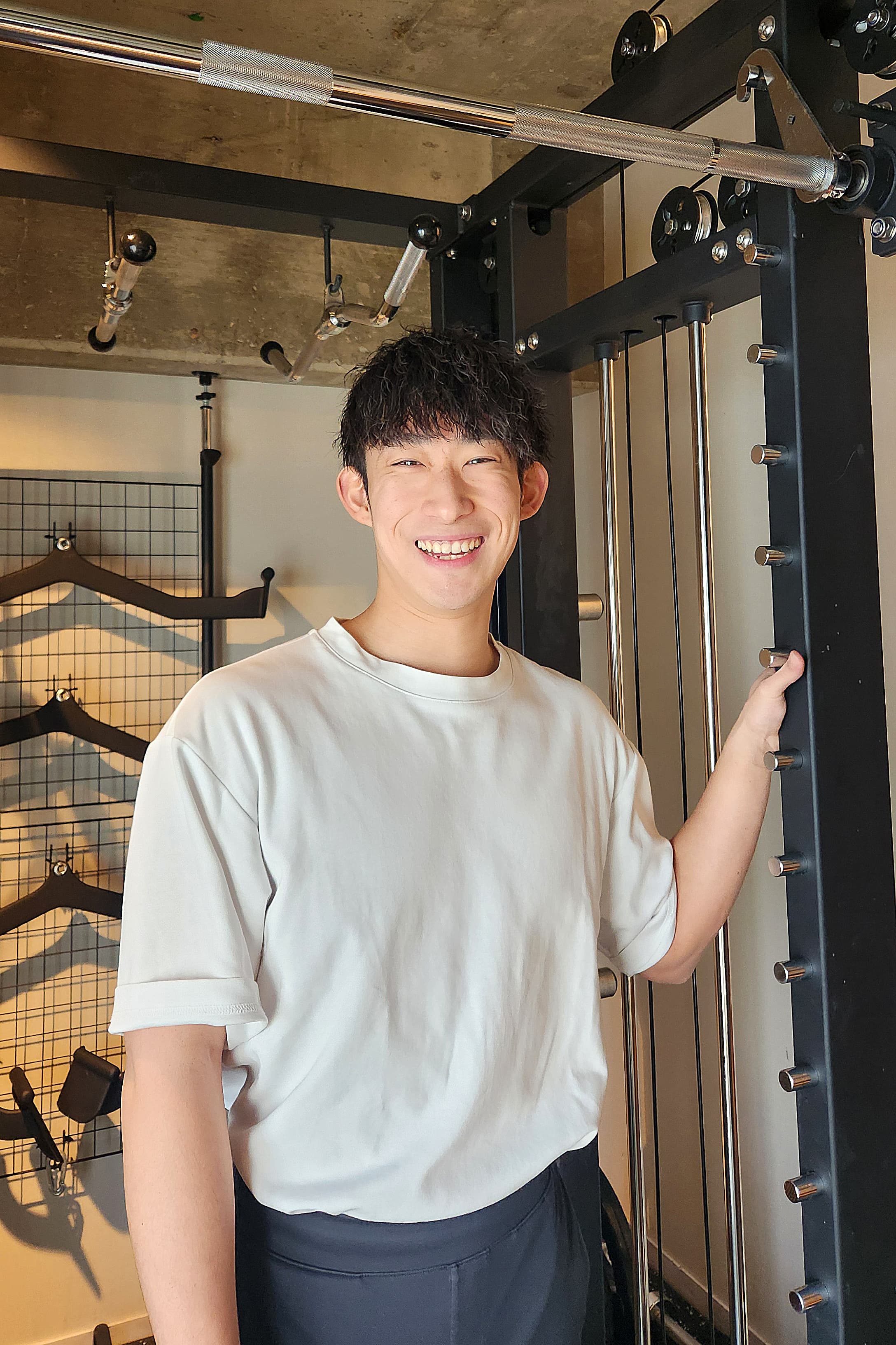 トレーナー 越田 敦也